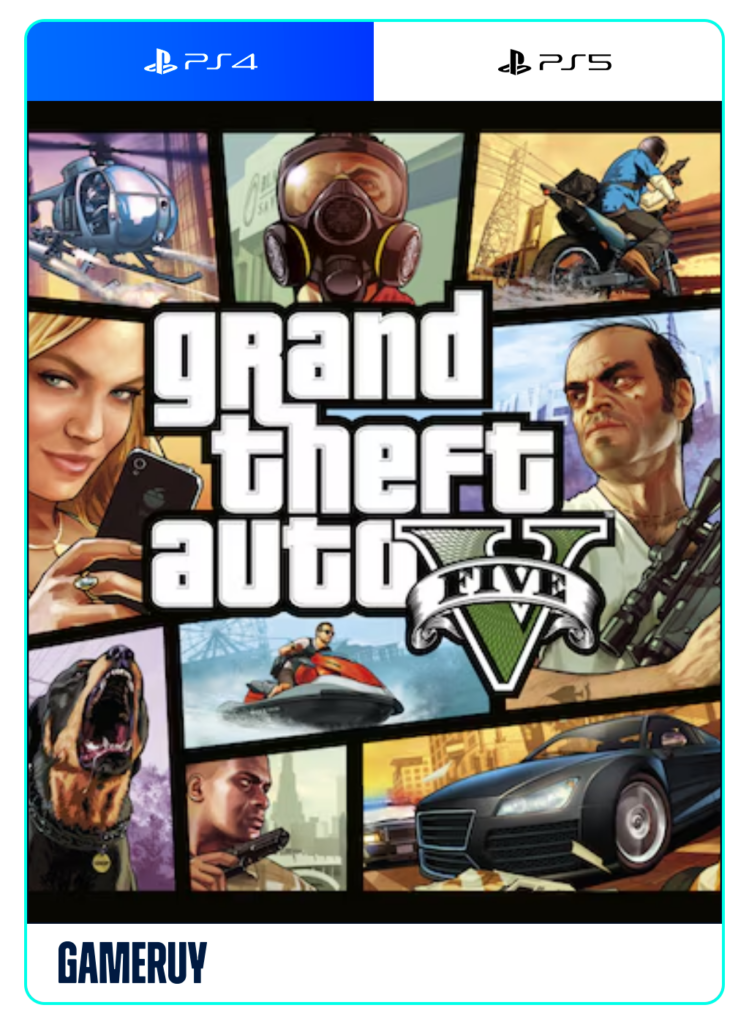 Grand Theft Auto V(GTA 5)