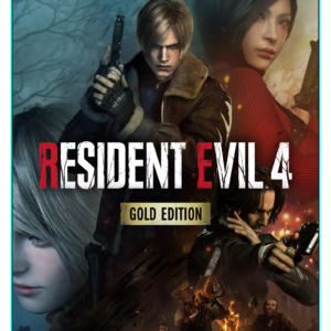 Resident Evil 4 Gold Edition