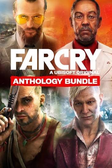 BUNDLE ANTOLOGÍA FAR CRY(Far Cry 3 + 4 + 5 + 6)
