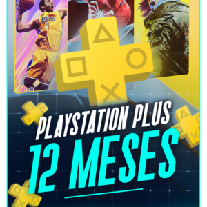 PlayStation Plus 12 meses