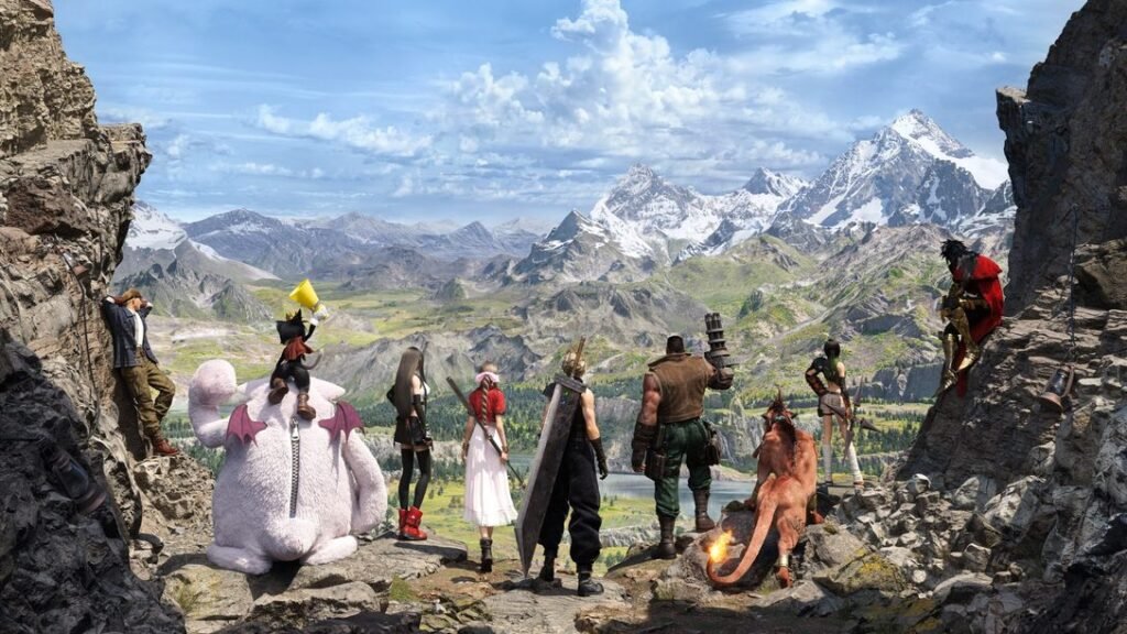 Final Fantasy VII Rebirth para PS5
