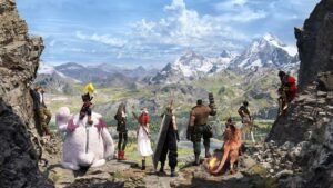 Final Fantasy VII Rebirth para PS5