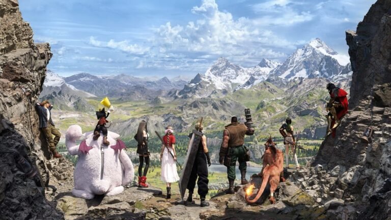 Final Fantasy VII Rebirth para PS5