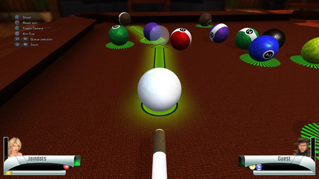 Imagen adicional 2 de 3D Billiards - Pool & Snooker