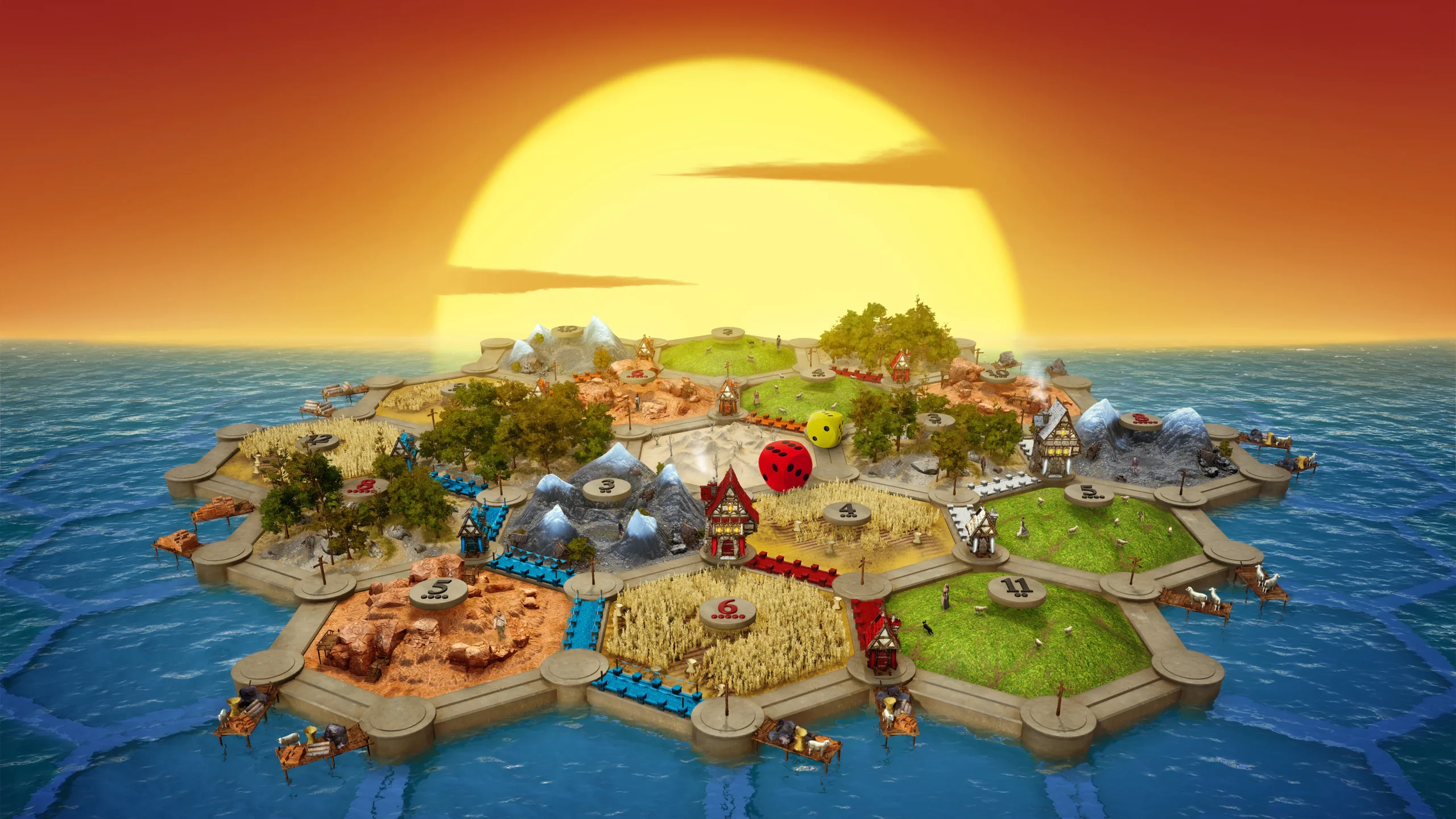 CATAN - Console Edition